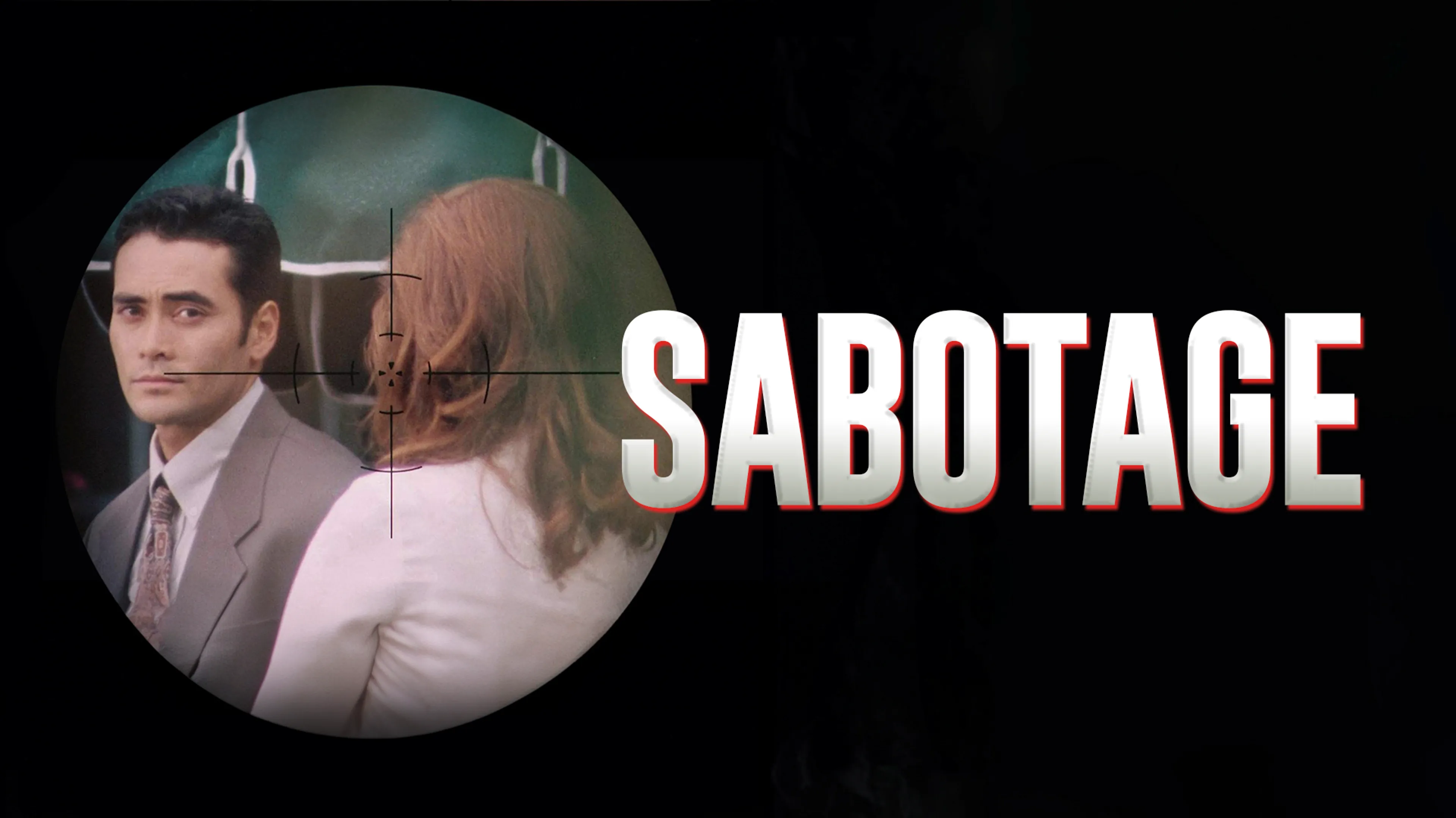 Sabotage poster